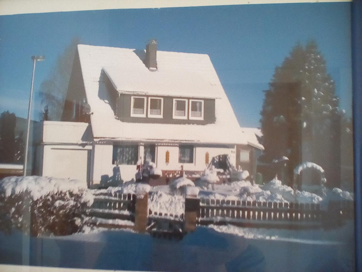 Ferienwohnung Am Geiersberg Walkenried Екстериор снимка